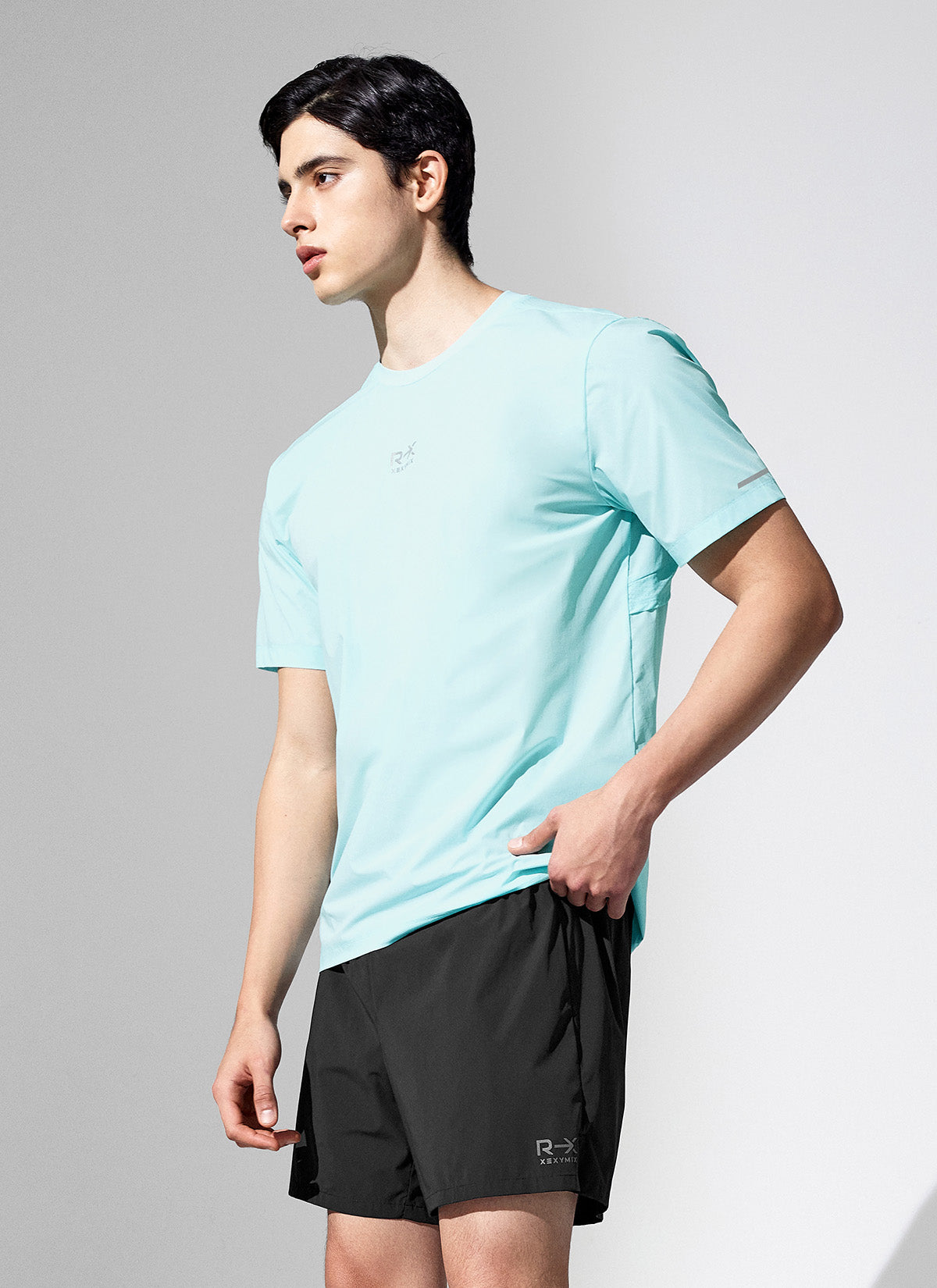 RX Men's透氣輕量短袖上衣｜共4色｜XMK1TS1001