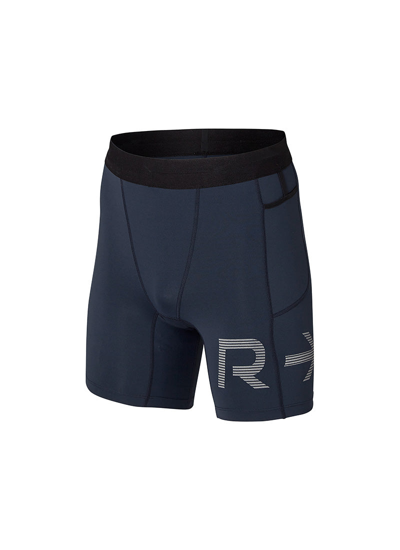 RX Men's 4分側口袋緊身褲｜共2色｜XML2PS1001