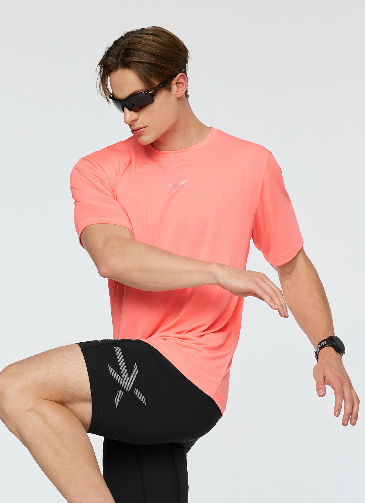RX Men's 涼感短袖上衣｜共4色｜XML2TS1001