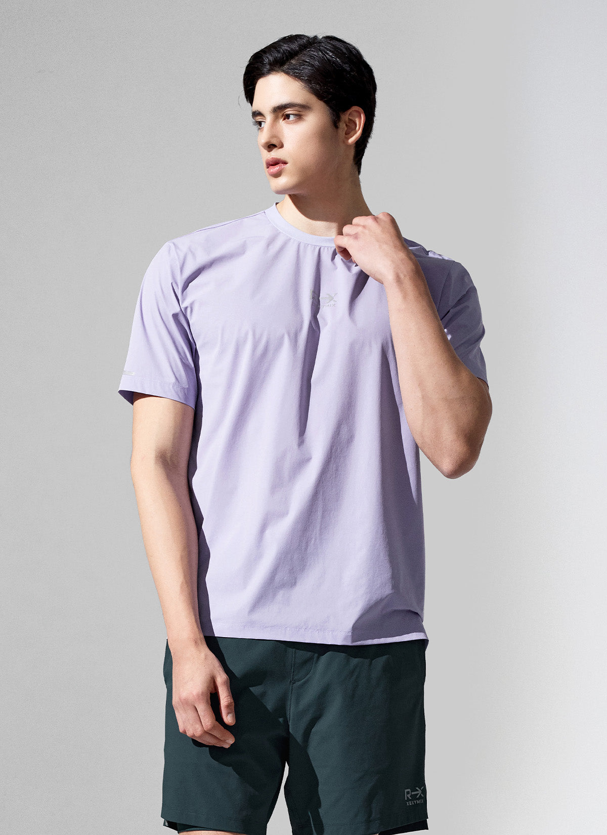 RX Men's透氣輕量短袖上衣｜共4色｜XMK1TS1001