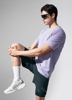 RX Men's透氣輕量短袖上衣｜共4色｜XMK1TS1001