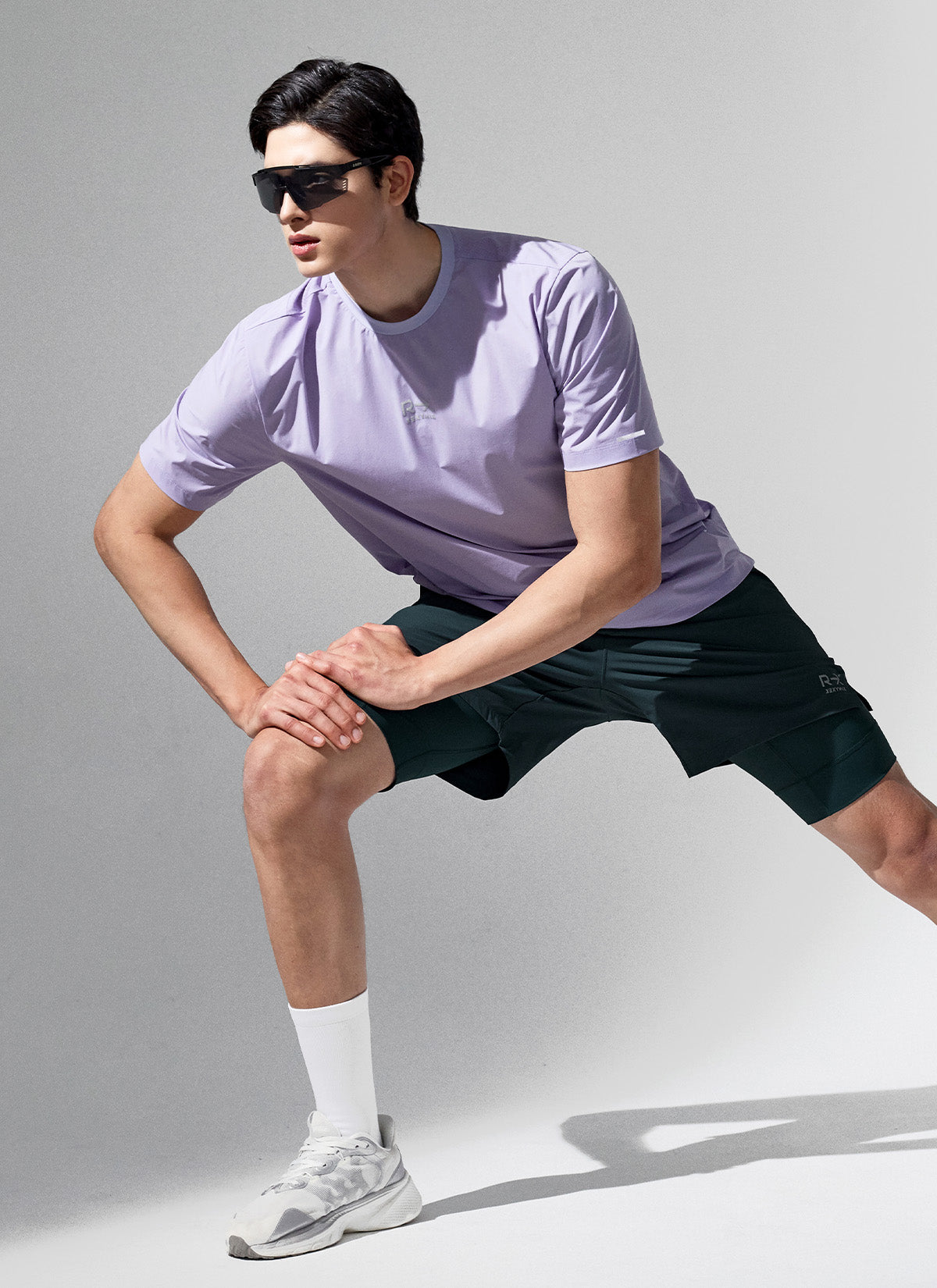 RX Men's透氣輕量短袖上衣｜共4色｜XMK1TS1001