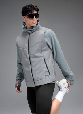RX Men's All Over 反光背心上衣｜反光銀Reflective Silver｜XMK3VP1001