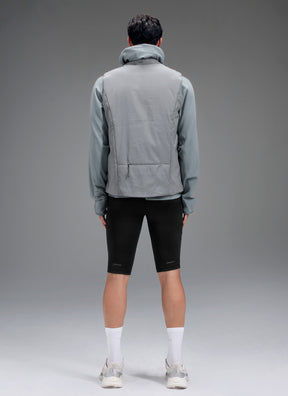 RX Men's All Over 反光背心上衣｜反光銀Reflective Silver｜XMK3VP1001