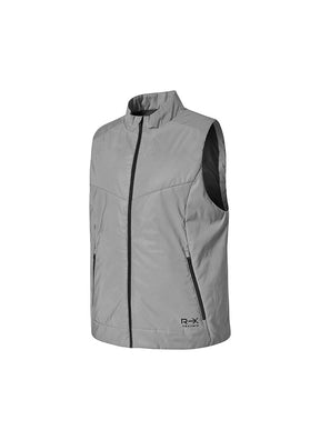RX Men's All Over 反光背心上衣｜反光銀Reflective Silver｜XMK3VP1001