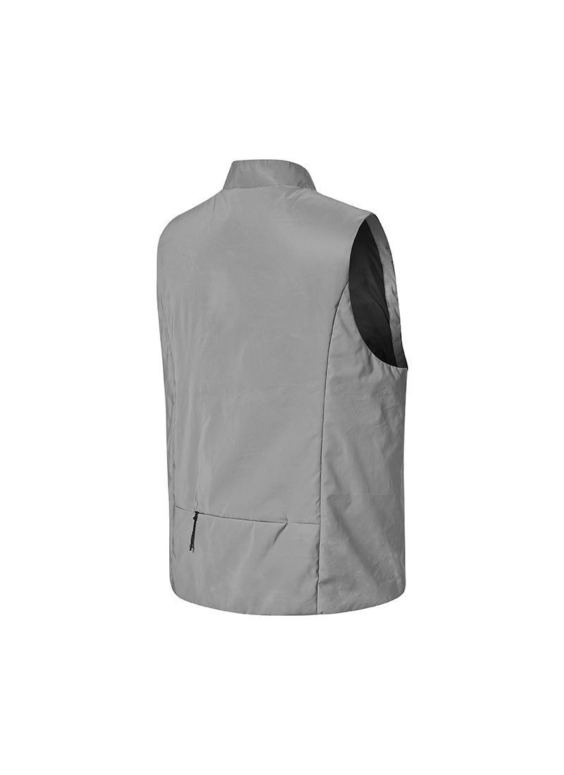 RX Men's All Over 反光背心上衣｜反光銀Reflective Silver｜XMK3VP1001