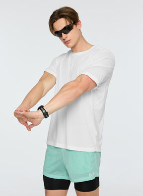 RX Men's 涼感短袖上衣｜共4色｜XML2TS1001