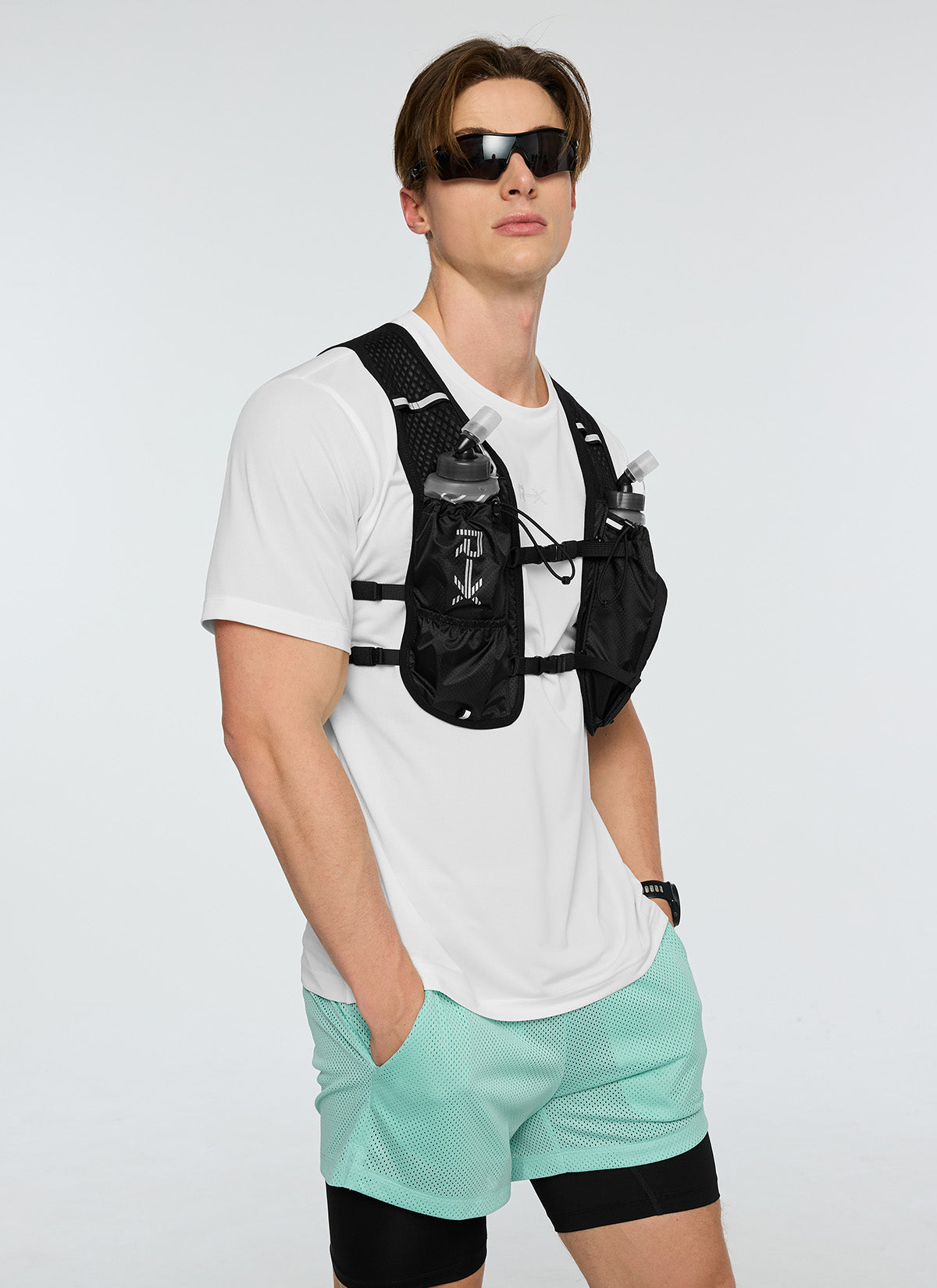 RX Men's 涼感短袖上衣｜共4色｜XML2TS1001