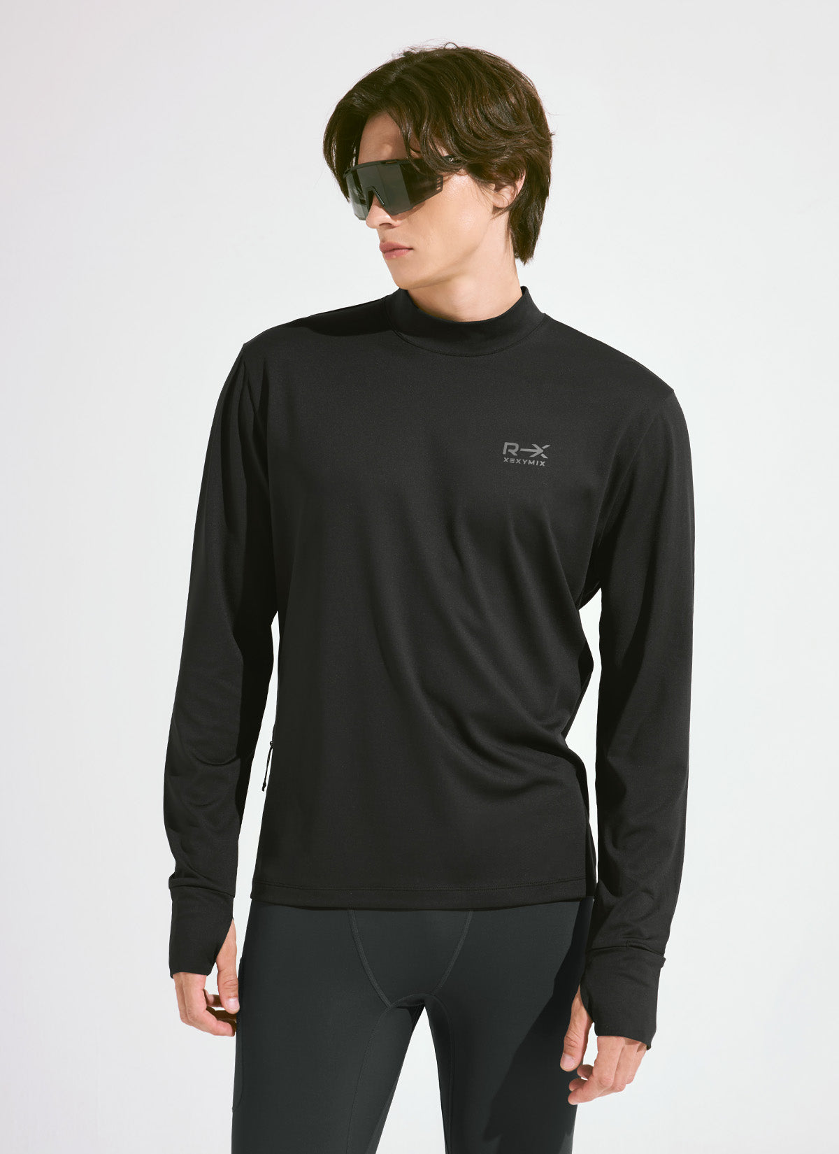 RX MEN'S 微高領長袖上衣｜共3色｜XMK4TL1002
