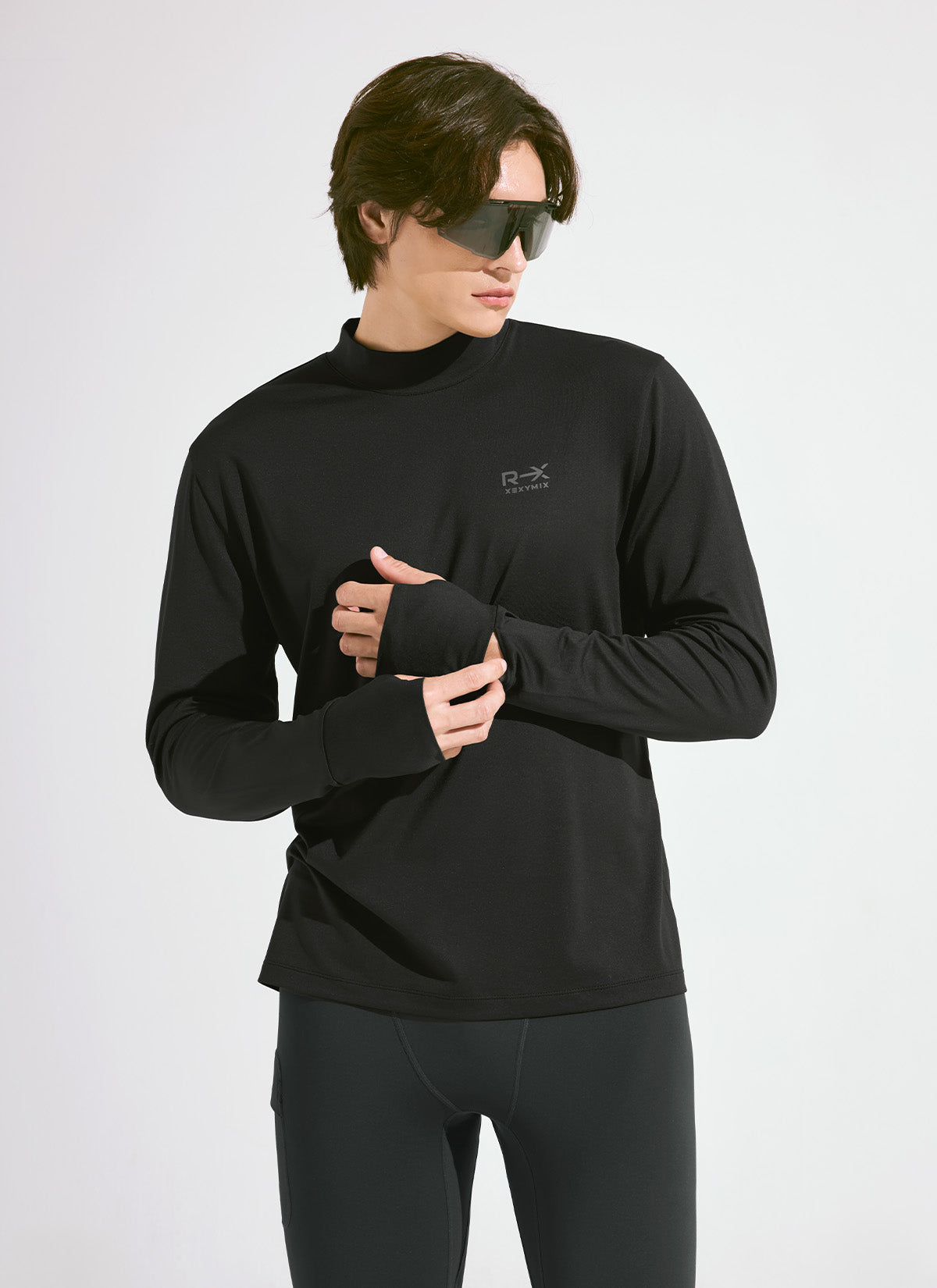 RX MEN'S 微高領長袖上衣｜共3色｜XMK4TL1002
