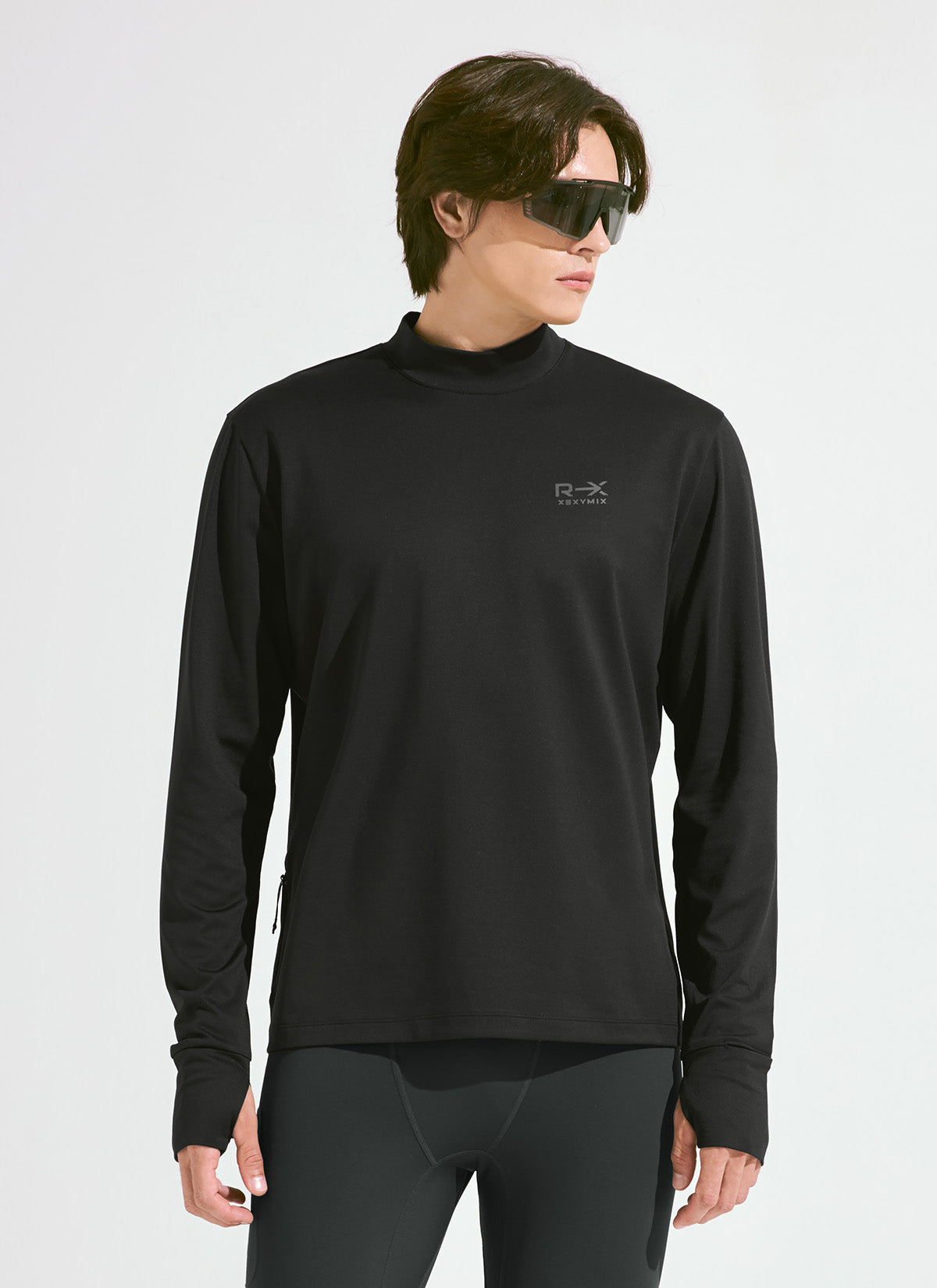 RX MEN'S 微高領長袖上衣｜共3色｜XMK4TL1002
