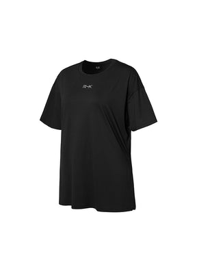 RX 網格側開衩短袖上衣｜共4色｜XFL2TS1002
