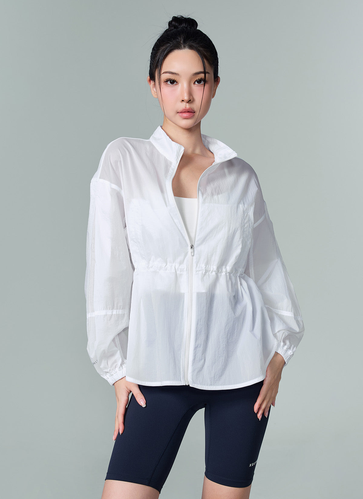 Light透氣防風外套｜象牙白White Ivory｜XFL1JL1002