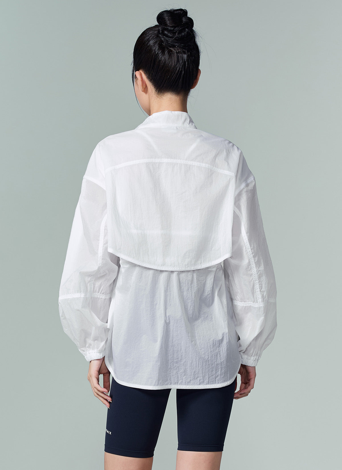 Light透氣防風外套｜象牙白White Ivory｜XFL1JL1002