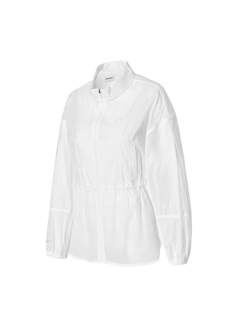 Light透氣防風外套｜象牙白White Ivory｜XFL1JL1002