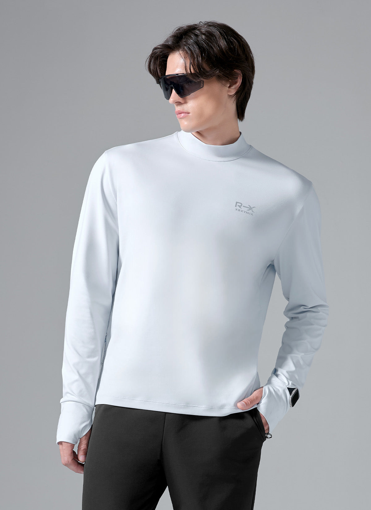 RX MEN'S 微高領長袖上衣｜共3色｜XMK4TL1002