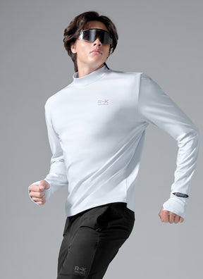RX MEN'S 微高領長袖上衣｜共3色｜XMK4TL1002
