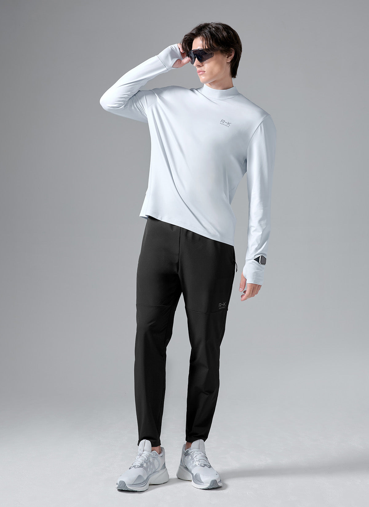 RX MEN'S 微高領長袖上衣｜共3色｜XMK4TL1002