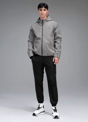 RX MEN'S All Over 反光連帽外套｜反光銀｜XMK4JP1002