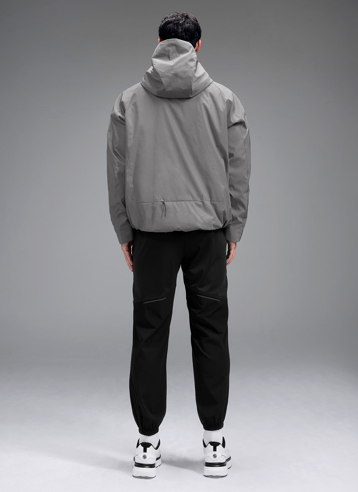 RX MEN'S All Over 反光連帽外套｜反光銀｜XMK4JP1002