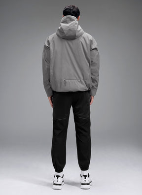 RX MEN'S All Over 反光連帽外套｜反光銀｜XMK4JP1002