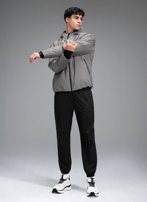 RX MEN'S All Over 反光連帽外套｜反光銀｜XMK4JP1002