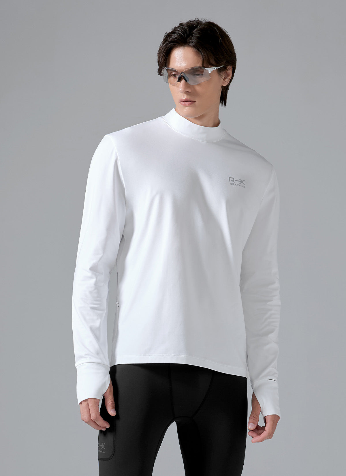 RX MEN'S 微高領長袖上衣｜共3色｜XMK4TL1002