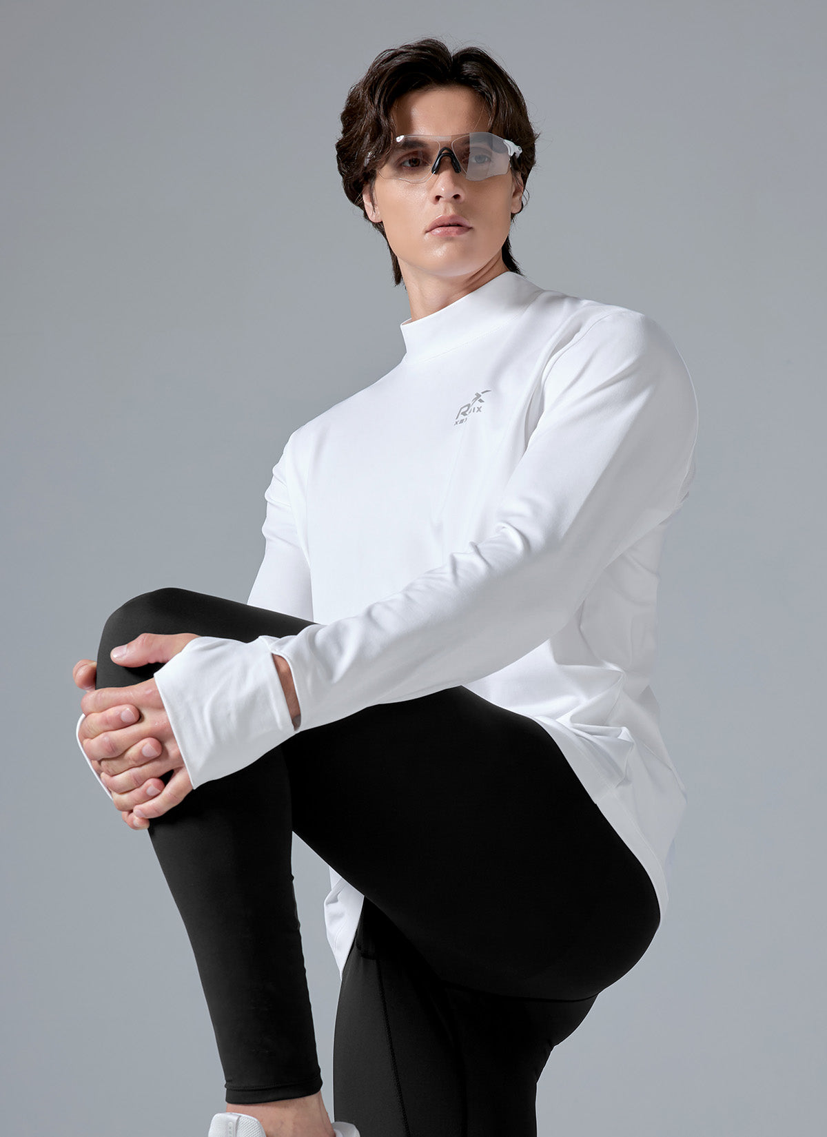 RX MEN'S 微高領長袖上衣｜共3色｜XMK4TL1002