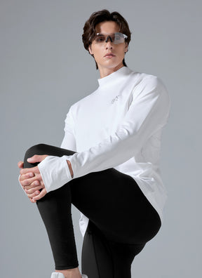 RX MEN'S 微高領長袖上衣｜共3色｜XMK4TL1002
