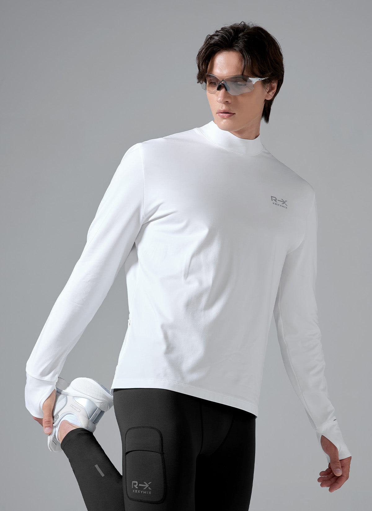 RX MEN'S 微高領長袖上衣｜共3色｜XMK4TL1002
