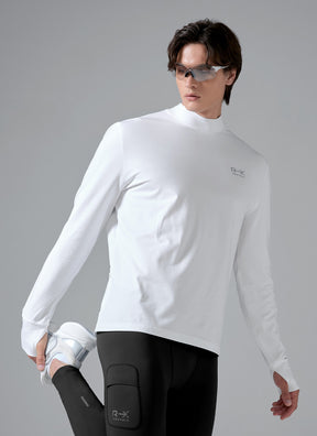 RX MEN'S 微高領長袖上衣｜共3色｜XMK4TL1002