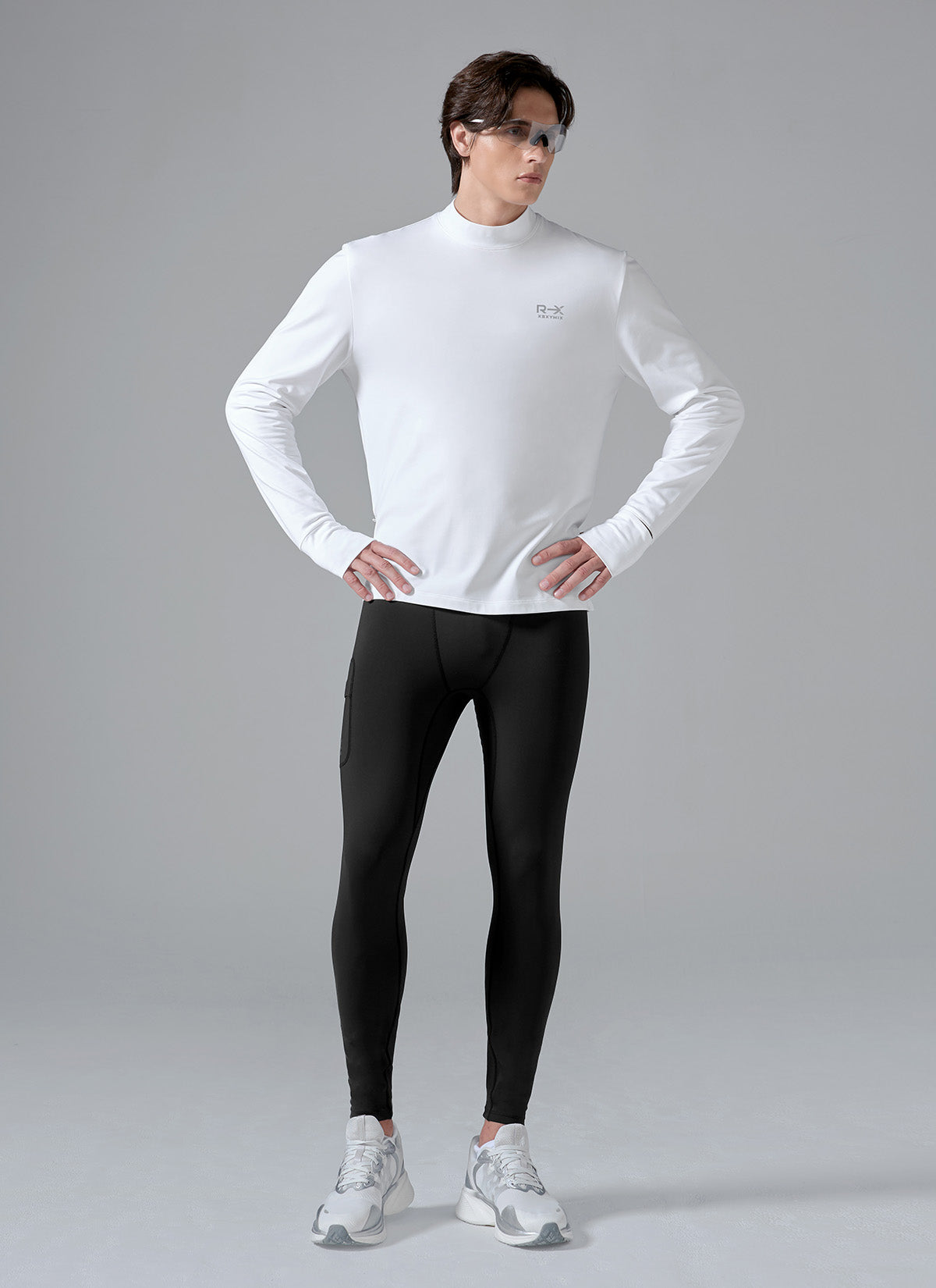 RX MEN'S 微高領長袖上衣｜共3色｜XMK4TL1002