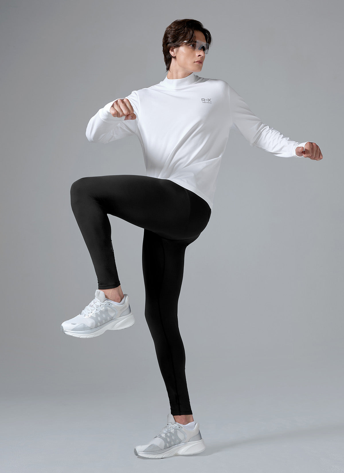 RX MEN'S 微高領長袖上衣｜共3色｜XMK4TL1002