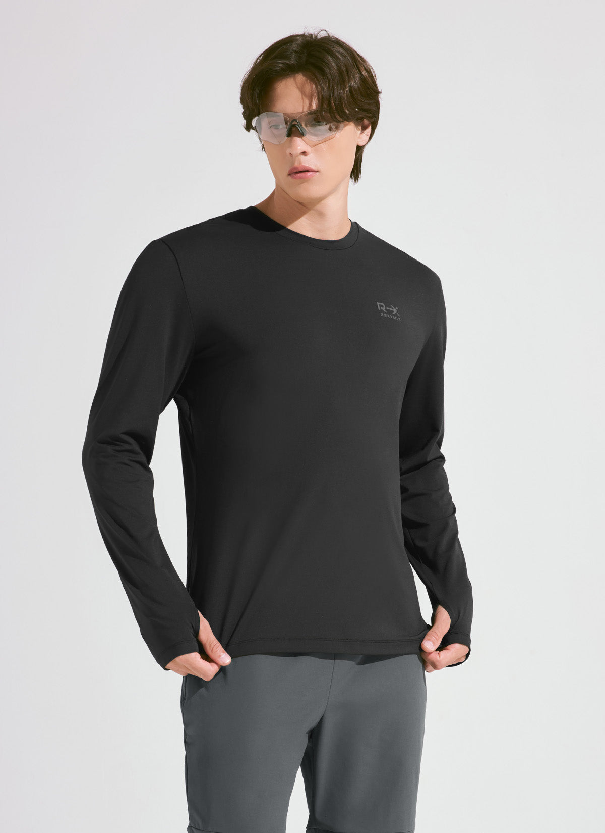 RX Men's Ice Feather 透氣長袖上衣｜共4色｜XMK3TL1003