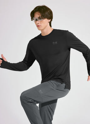 RX Men's Ice Feather 透氣長袖上衣｜共4色｜XMK3TL1003