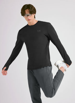 RX Men's Ice Feather 透氣長袖上衣｜共4色｜XMK3TL1003