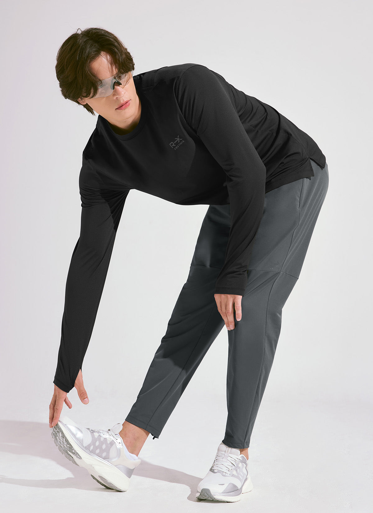 RX Men's Ice Feather 透氣長袖上衣｜共4色｜XMK3TL1003