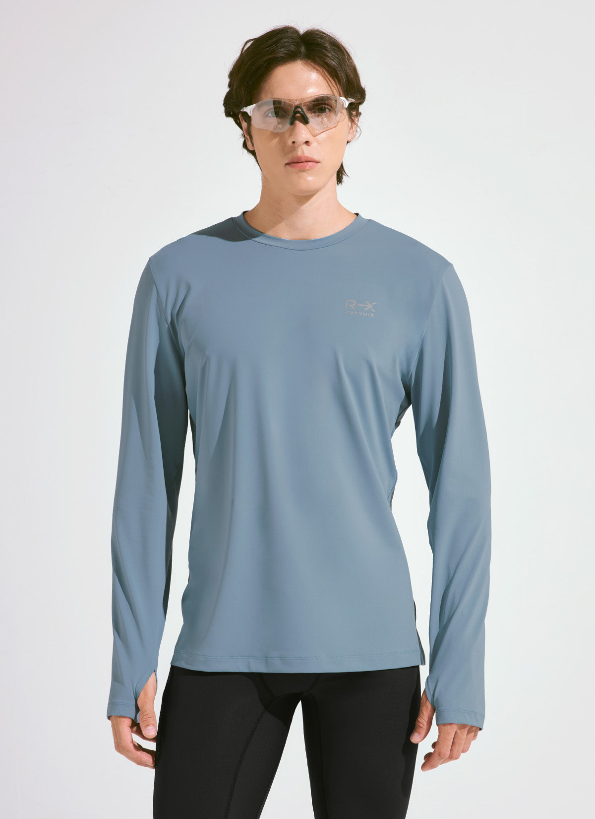 RX Men's Ice Feather 透氣長袖上衣｜共4色｜XMK3TL1003