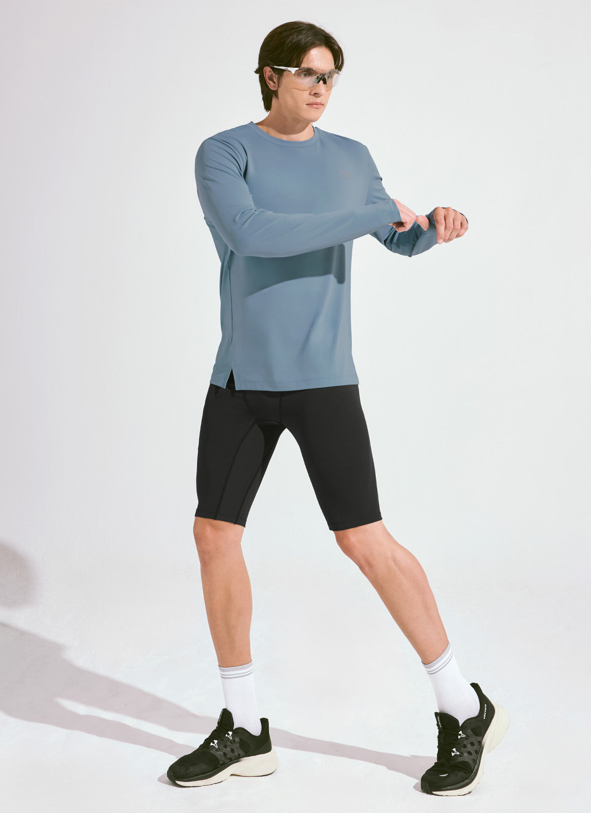 RX Men's Ice Feather 透氣長袖上衣｜共4色｜XMK3TL1003