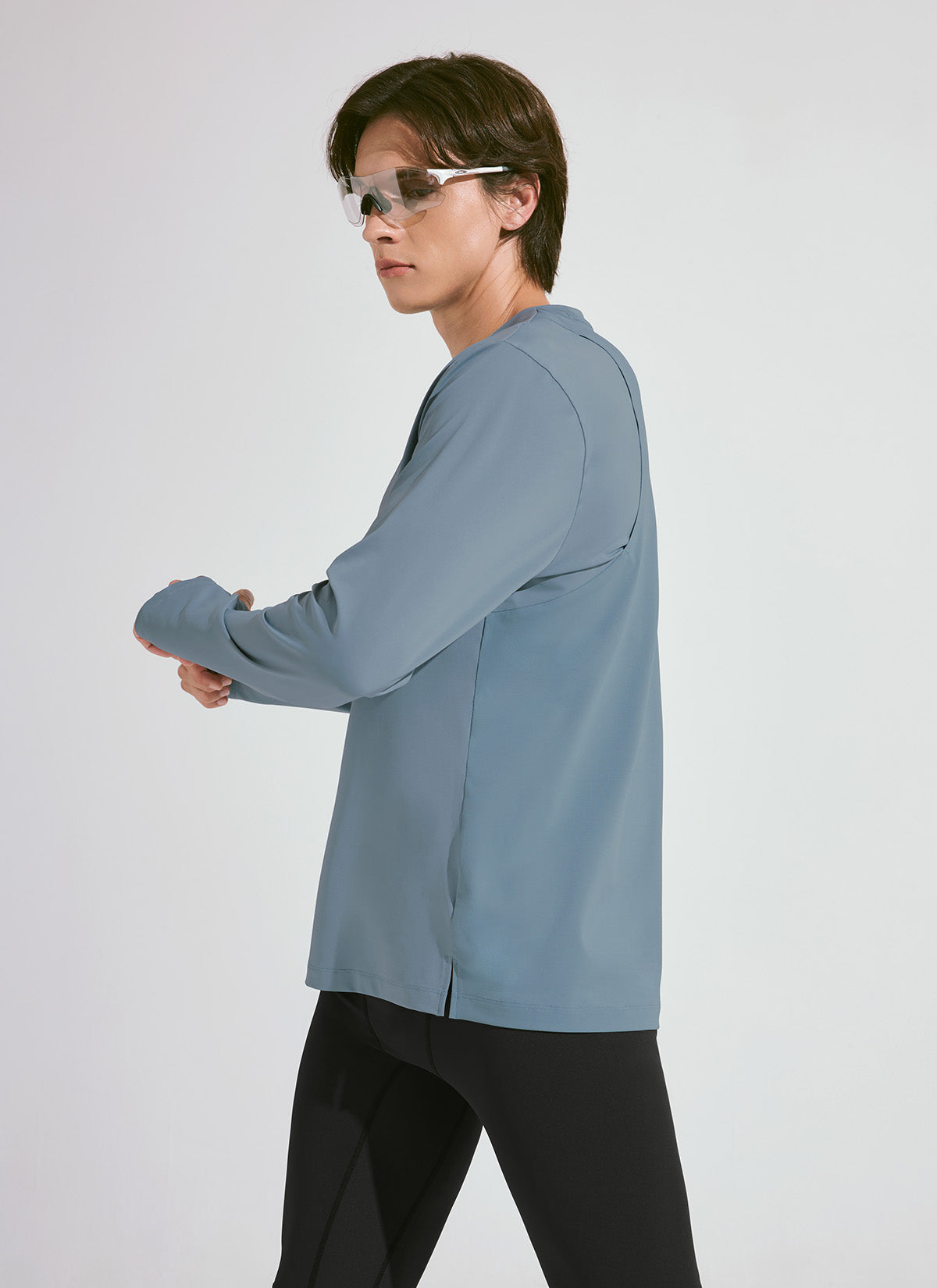 RX Men's Ice Feather 透氣長袖上衣｜共4色｜XMK3TL1003