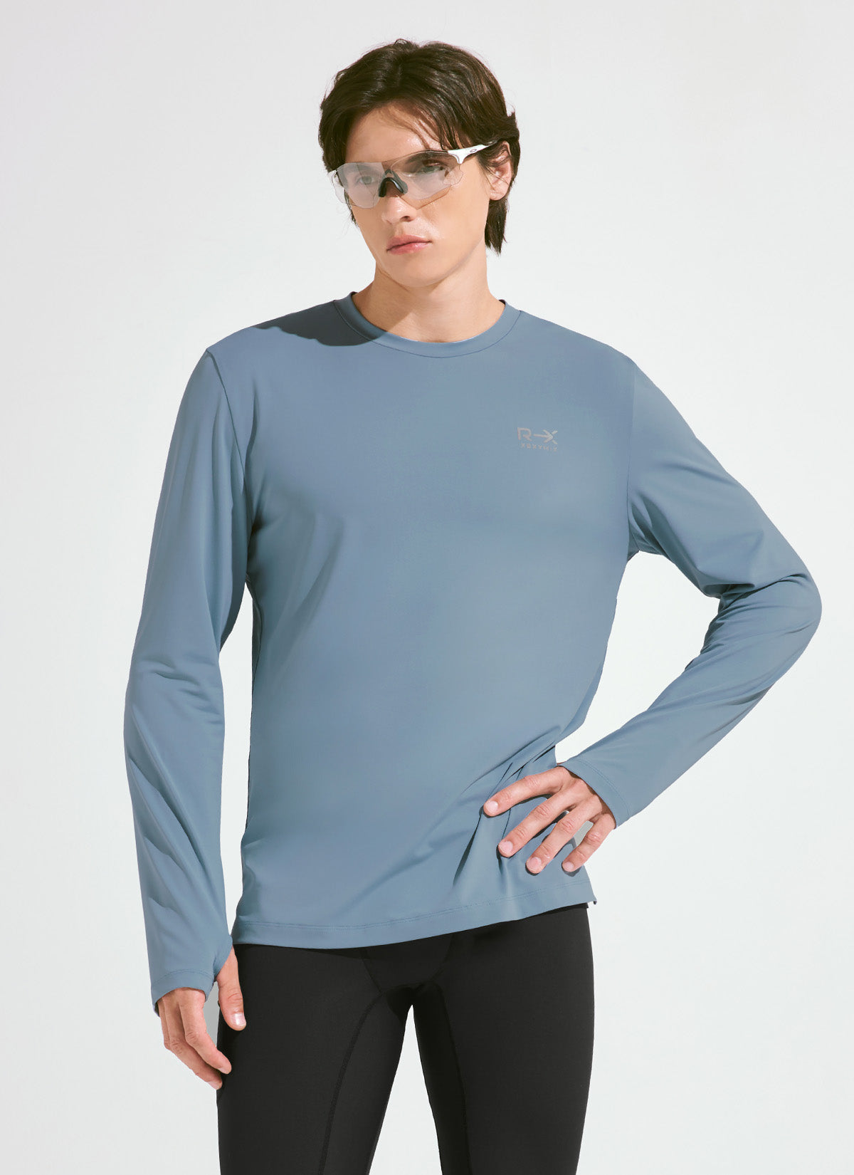 RX Men's Ice Feather 透氣長袖上衣｜共4色｜XMK3TL1003