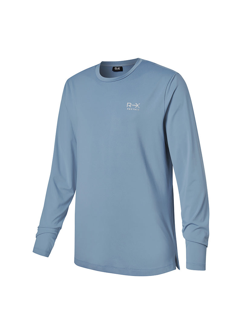 RX Men's Ice Feather 透氣長袖上衣｜共4色｜XMK3TL1003
