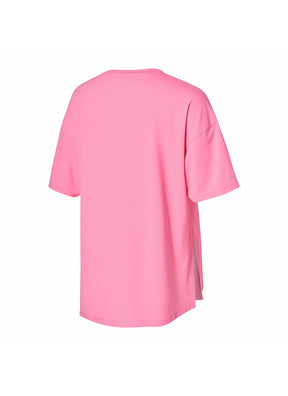 Ice Feather 2.0不對稱開衩寬鬆長版短袖上衣｜共6色｜XFK1TS1003