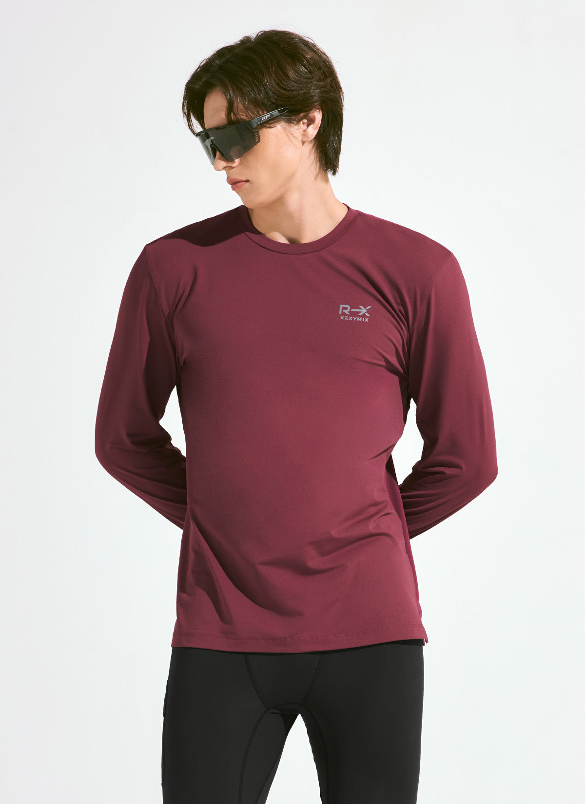 RX Men's Ice Feather 透氣長袖上衣｜共4色｜XMK3TL1003