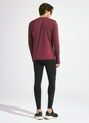 RX Men's Ice Feather 透氣長袖上衣｜共4色｜XMK3TL1003
