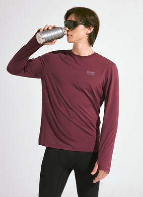 RX Men's Ice Feather 透氣長袖上衣｜共4色｜XMK3TL1003