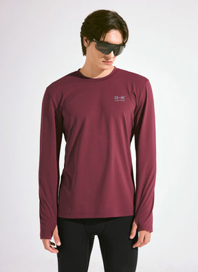 RX Men's Ice Feather 透氣長袖上衣｜共4色｜XMK3TL1003