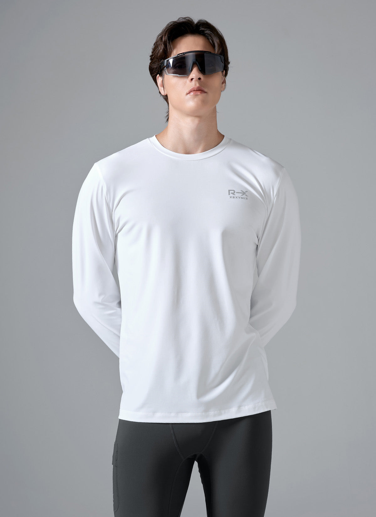 RX Men's Ice Feather 透氣長袖上衣｜共4色｜XMK3TL1003