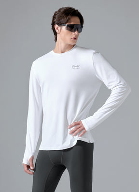 RX Men's Ice Feather 透氣長袖上衣｜共4色｜XMK3TL1003