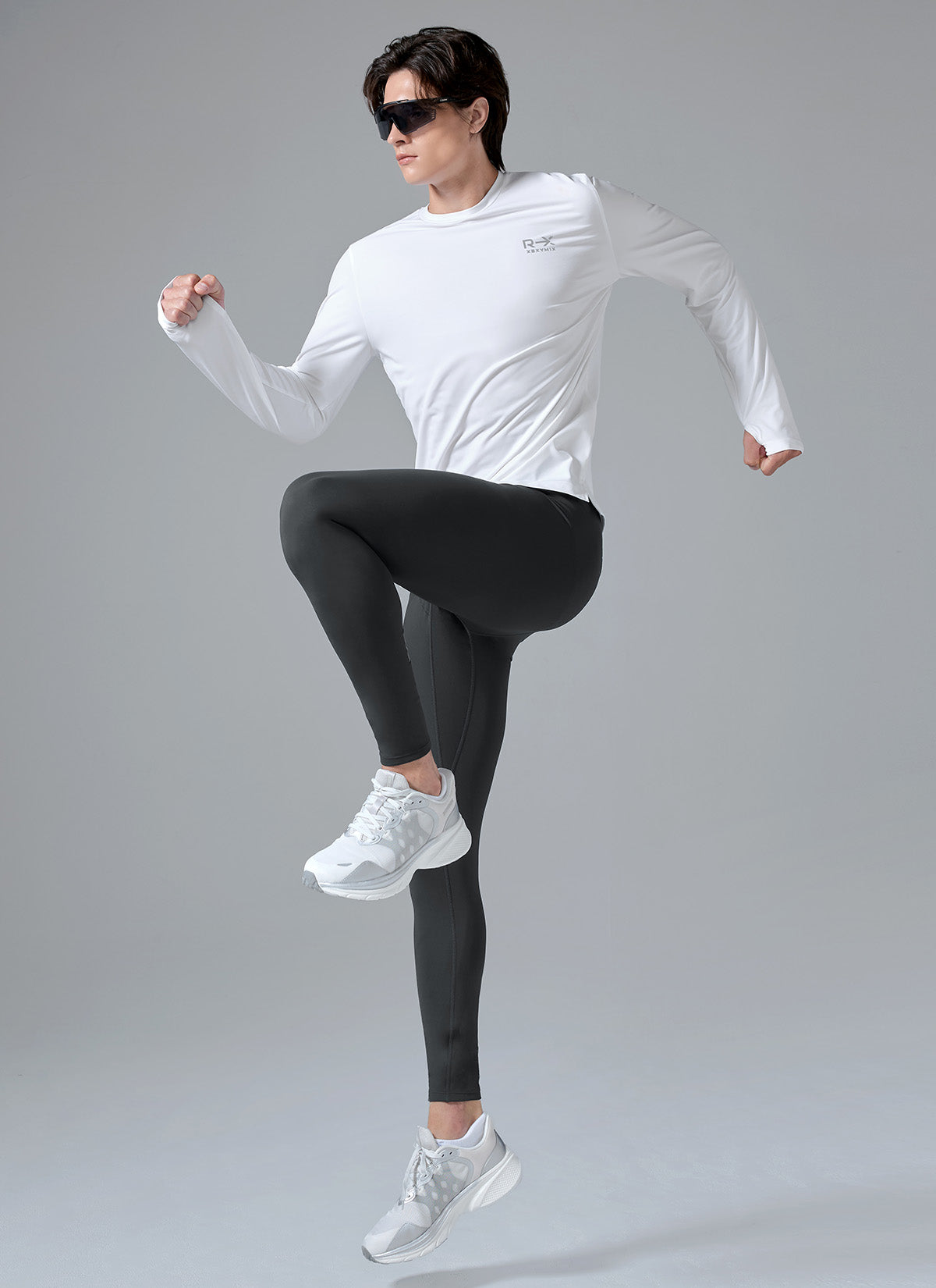 RX Men's Ice Feather 透氣長袖上衣｜共4色｜XMK3TL1003